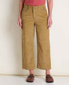 Toad & Co. Women's Coaster Cord Wide Leg Pant