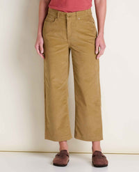 Toad & Co. Women's Coaster Cord Wide Leg Pant