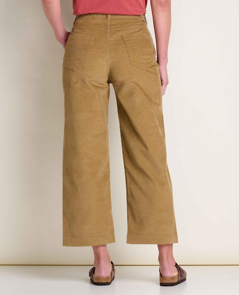 Toad & Co. Women's Coaster Cord Wide Leg Pant