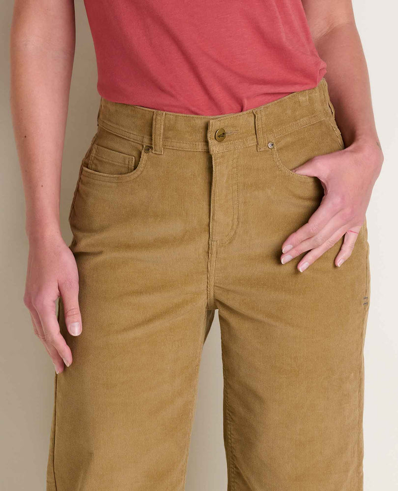 Toad & Co. Women's Coaster Cord Wide Leg Pant