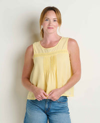 TOAD & CO. Women's Manzana Pin Tuck Tank - Meyer