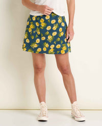 TOAD & CO. Women's Sunkissed Weekend Skort - Midnight Print