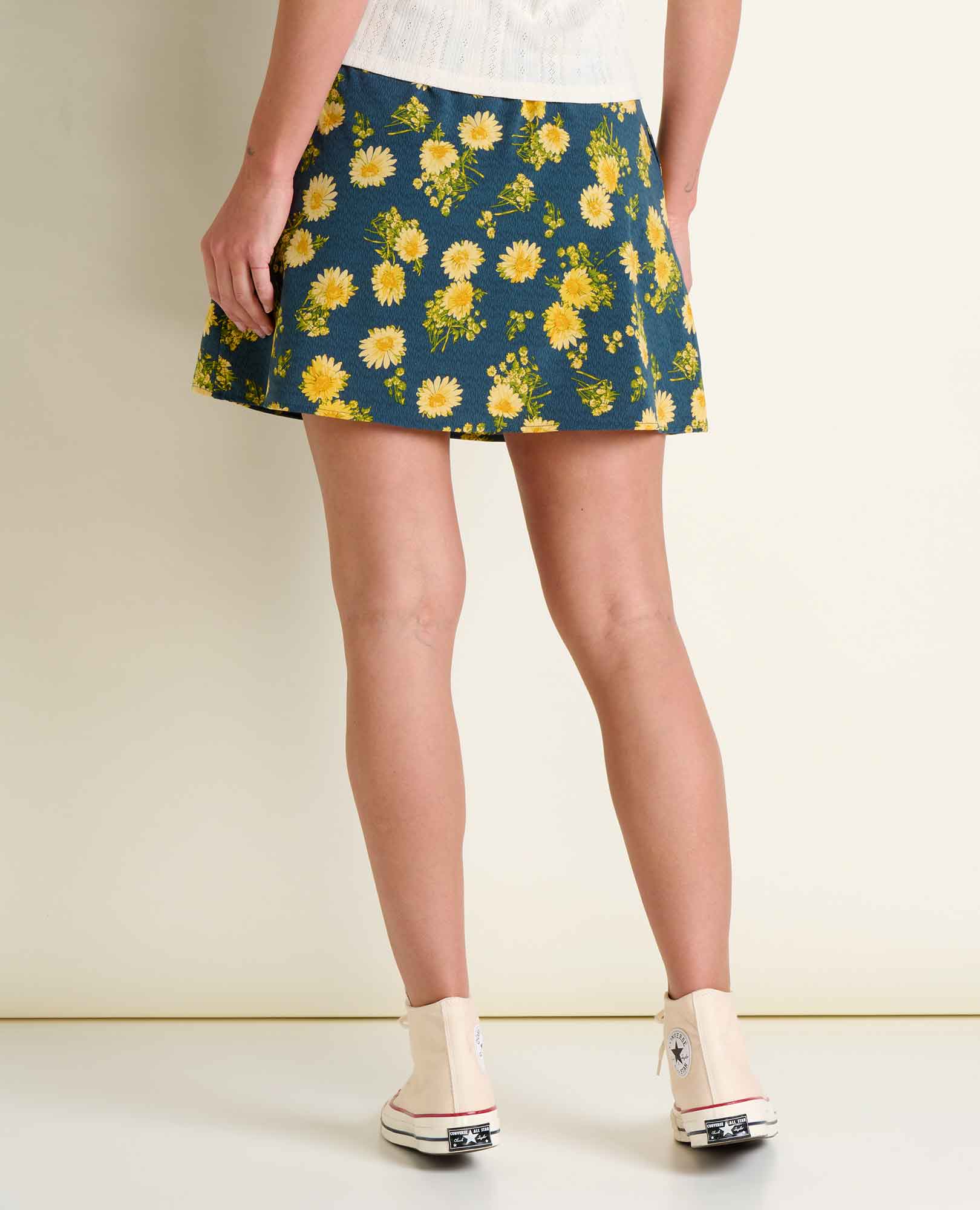 TOAD & CO. Women's Sunkissed Weekend Skort - Midnight Print
