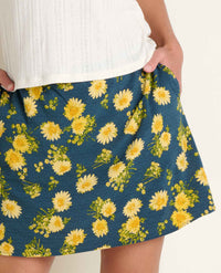 TOAD & CO. Women's Sunkissed Weekend Skort - Midnight Print