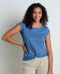 TOAD & CO. Women's Anza Tee - Pacific Blue
