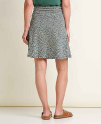 TOAD & CO. Women's Chaka Skirt - Midnight Print