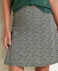 TOAD & CO. Women's Chaka Skirt - Midnight Print