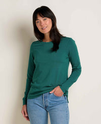 Toad & Co. Women's Primo Long Sleeve Crew