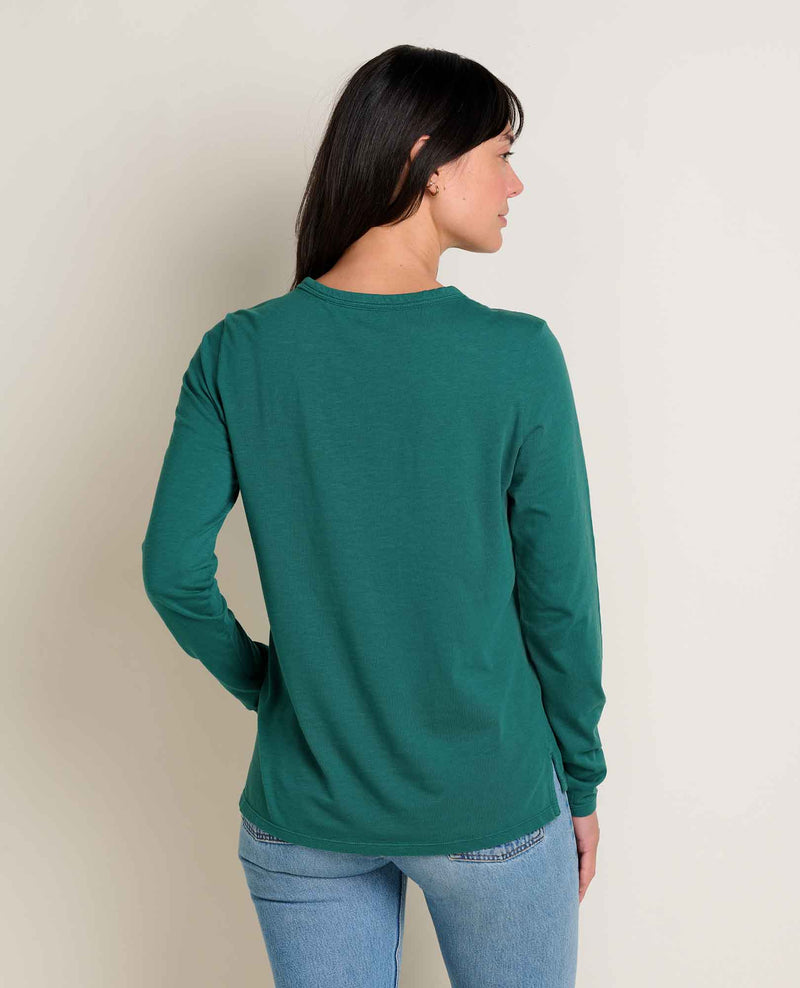 Toad & Co. Women's Primo Long Sleeve Crew