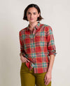 Toad & Co Women's Re-Form Flannel Shirt