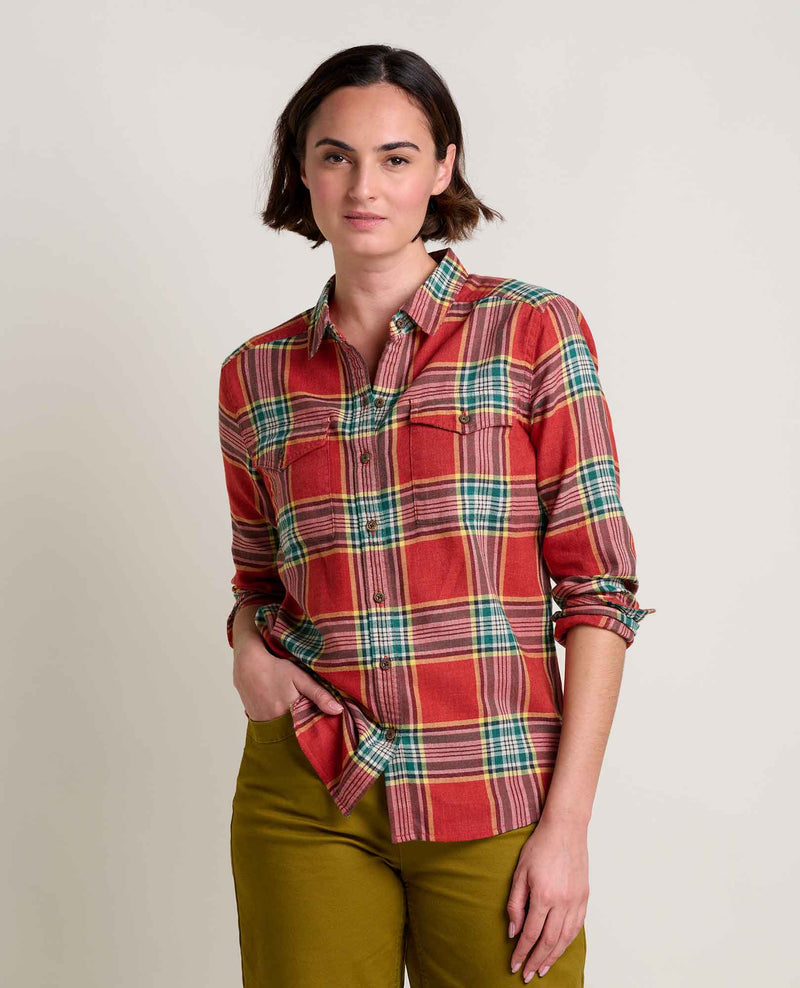Toad & Co Women's Re-Form Flannel Shirt