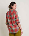 Toad & Co Women's Re-Form Flannel Shirt