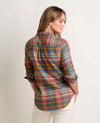 Toad & Co Women's Re-Form Flannel Shirt