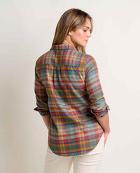 Toad & Co Women's Re-Form Flannel Shirt