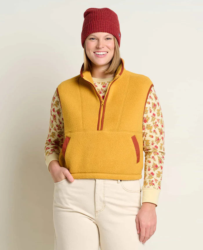 W's Campo Fleece Vest - Acorn