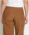 Toad & Co. Womens Karuna Cord Wide Leg Pant - Brown Sugar