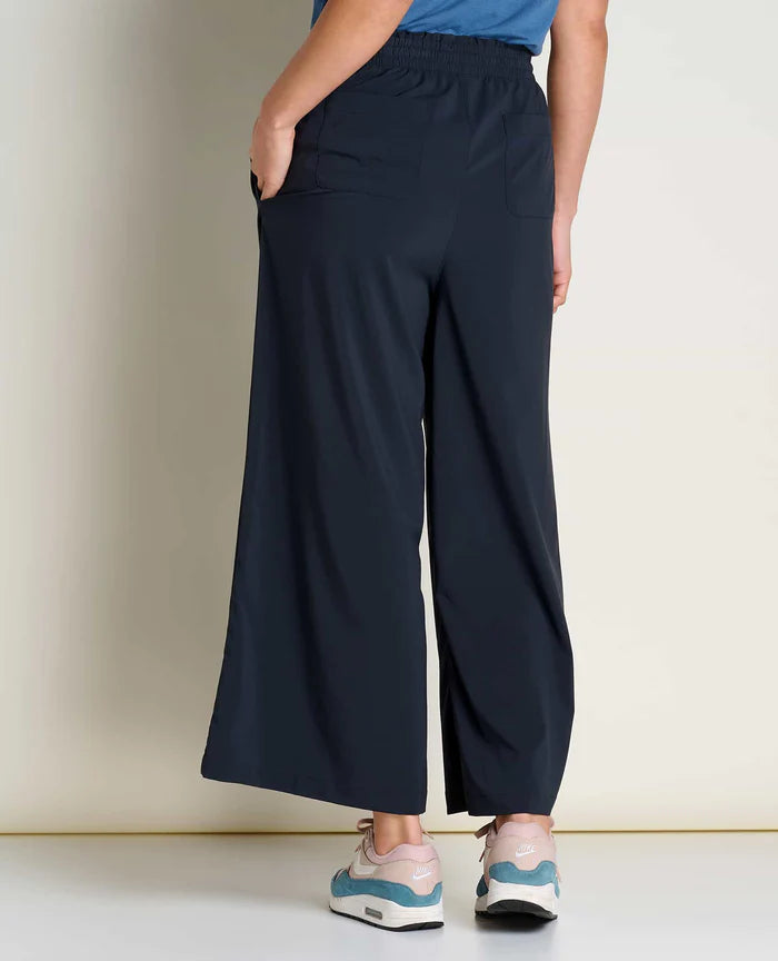 W's Sunkissed Wide Leg Pant- Black