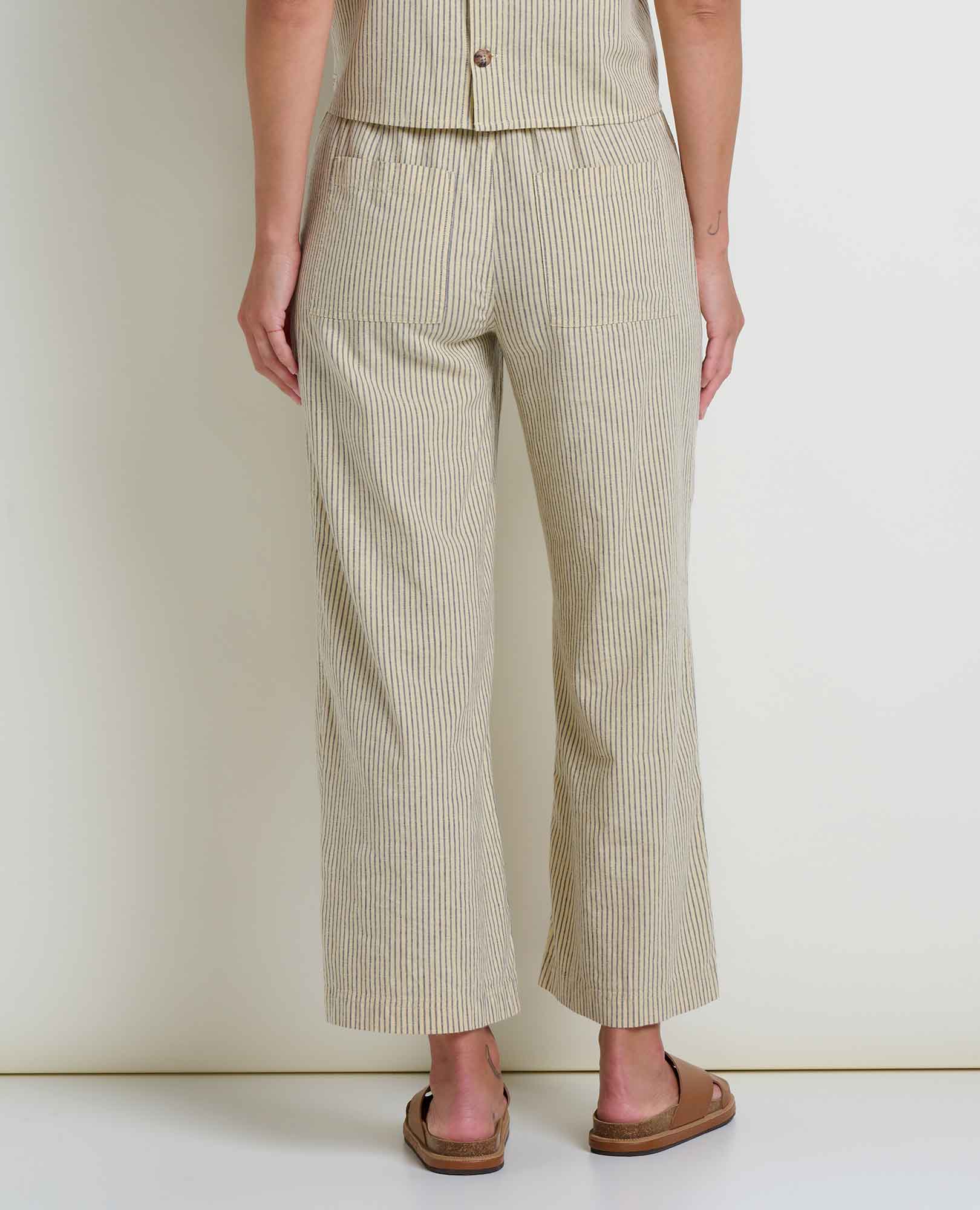 TOAD & CO. Women's Taj Hemp Wide Leg Pant