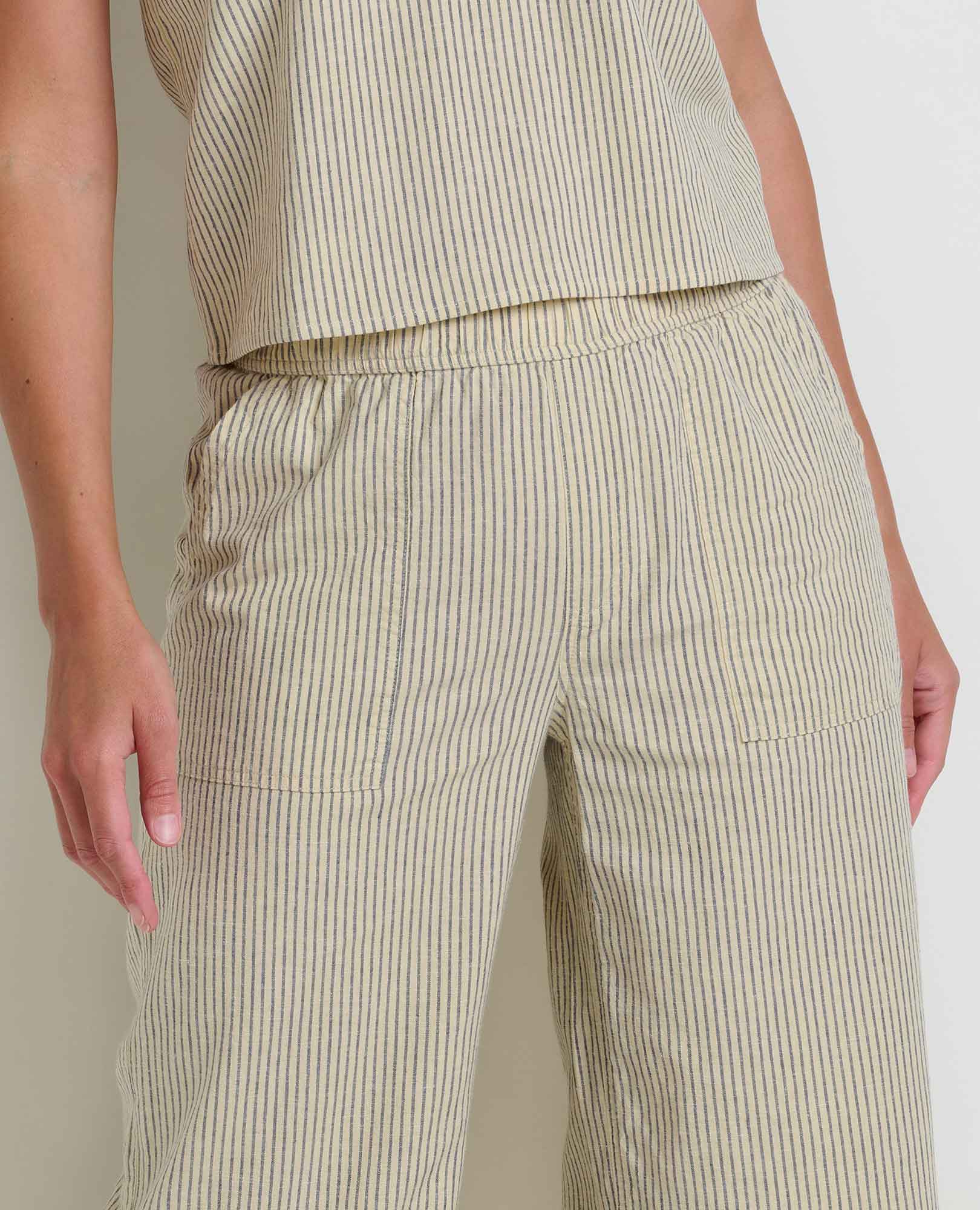 TOAD & CO. Women's Taj Hemp Wide Leg Pant