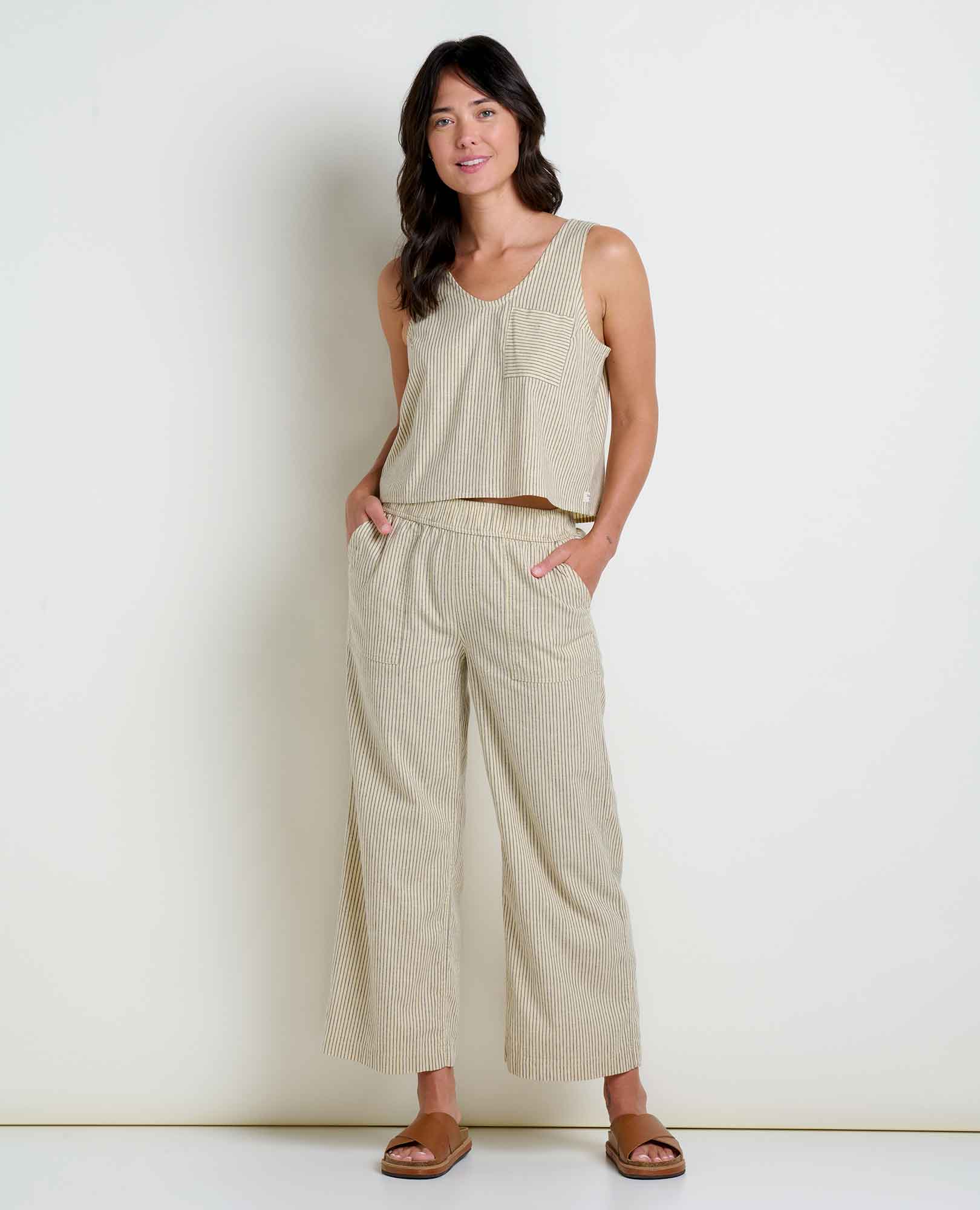 TOAD & CO. Women's Taj Hemp Wide Leg Pant