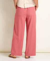 TOAD & CO. Women's Taj Hemp Wide Leg Pant