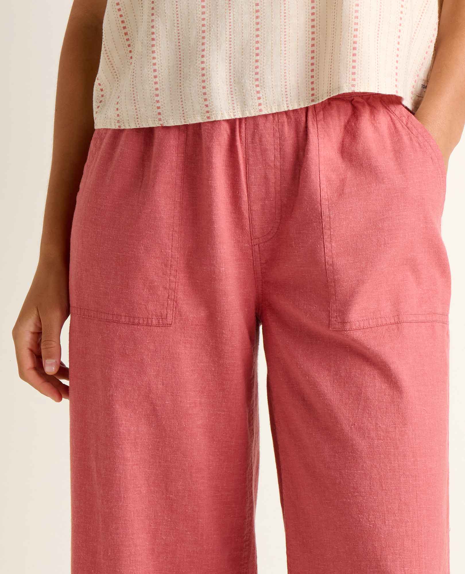 TOAD & CO. Women's Taj Hemp Wide Leg Pant
