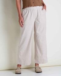 TOAD & CO. Women's Taj Hemp Wide Leg Pant