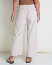 TOAD & CO. Women's Taj Hemp Wide Leg Pant
