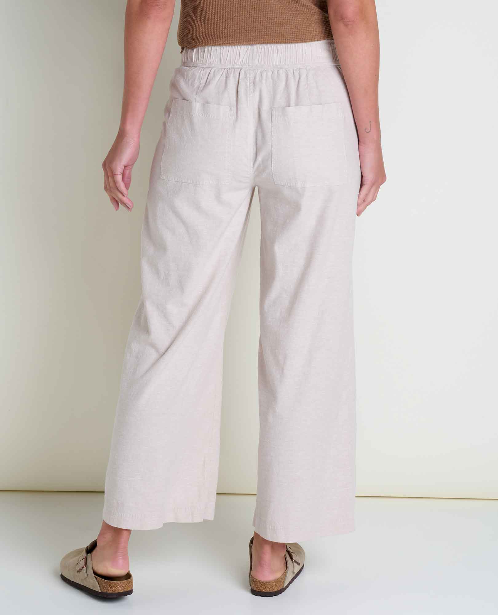 TOAD & CO. Women's Taj Hemp Wide Leg Pant