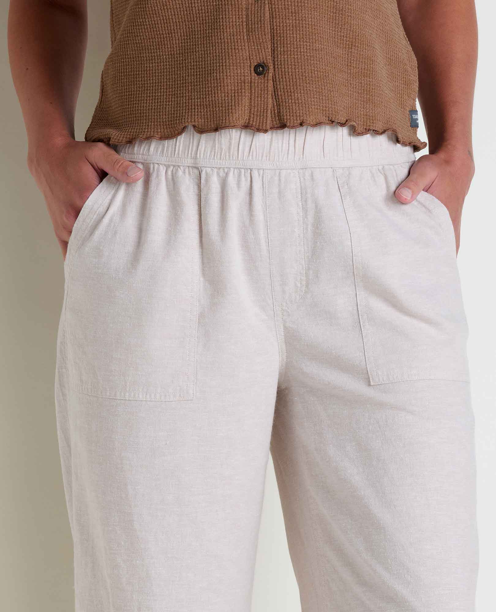 TOAD & CO. Women's Taj Hemp Wide Leg Pant