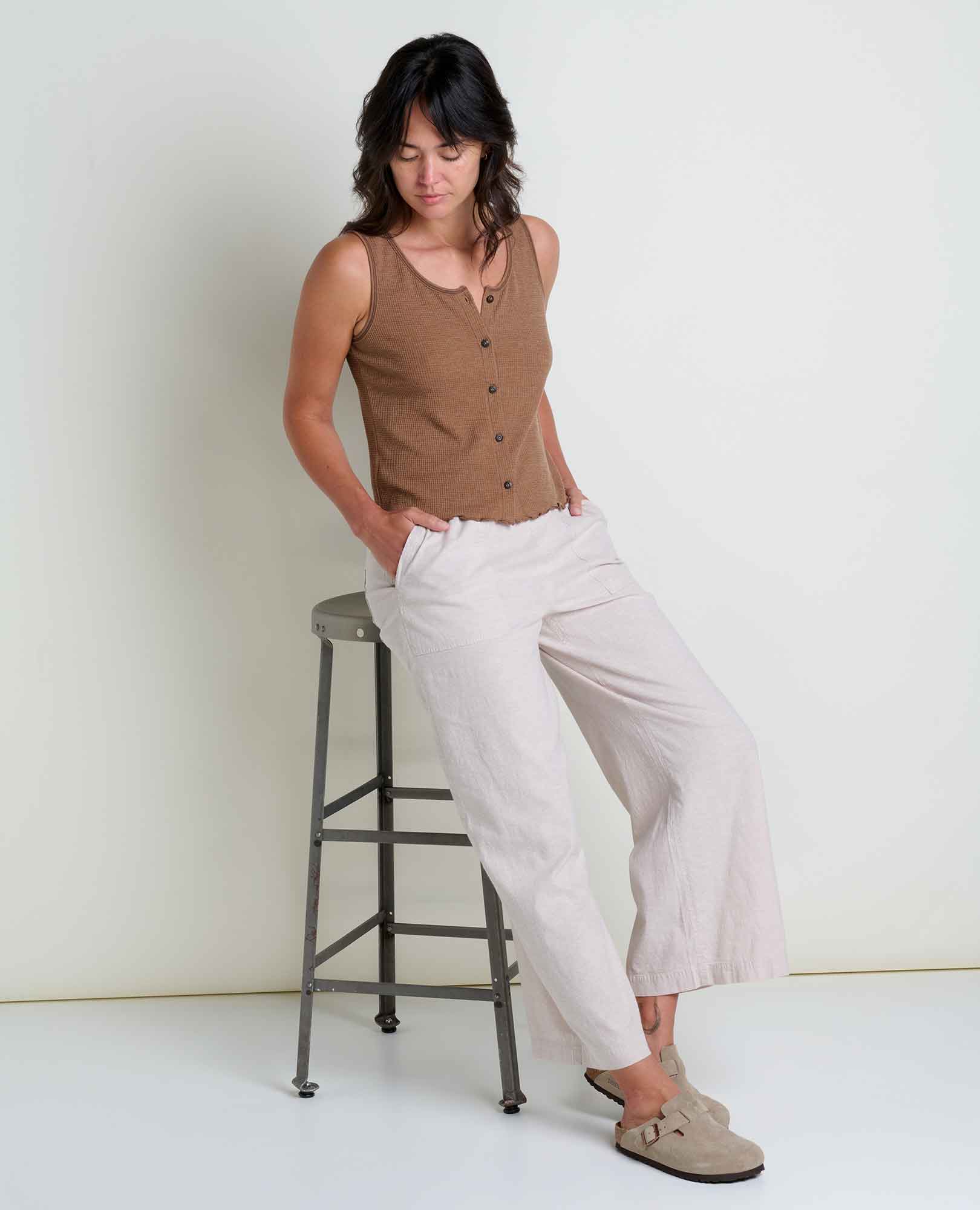 TOAD & CO. Women's Taj Hemp Wide Leg Pant