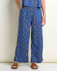 TOAD & CO. Women's Taj Hemp Wide Leg Pant
