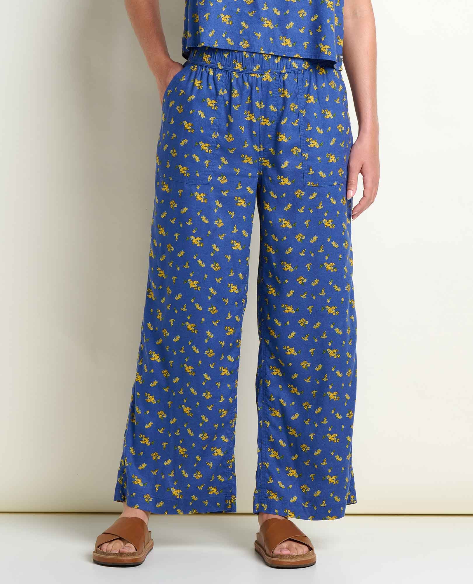 TOAD & CO. Women's Taj Hemp Wide Leg Pant