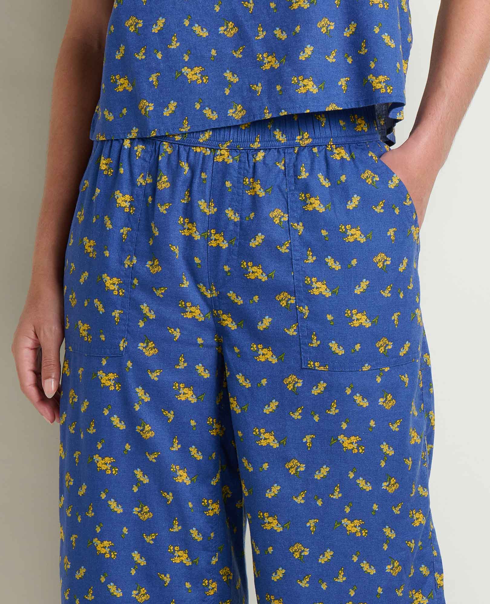 TOAD & CO. Women's Taj Hemp Wide Leg Pant