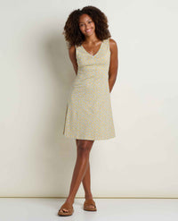 TOAD & CO. Rosemarie Tank Dress - Gold Print