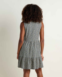 TOAD & CO. Women's Marley Tiered Tank Dress - Midnight Print