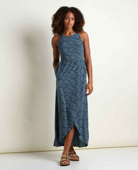 TOAD & CO. Women's Sunkissed Maxi Dress - Ink Print