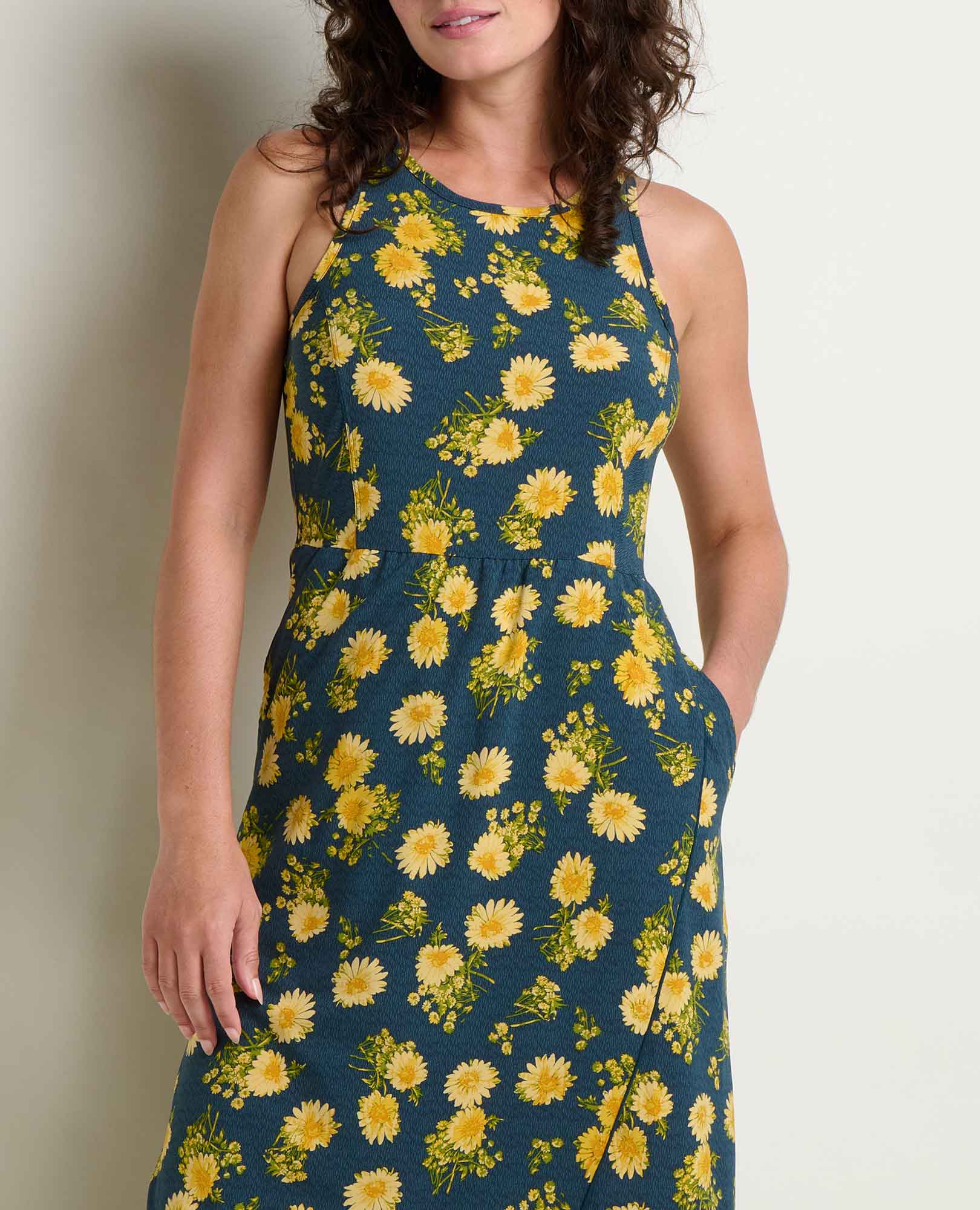 TOAD & CO. Women's Sunkissed Maxi Dress - Midnight Print