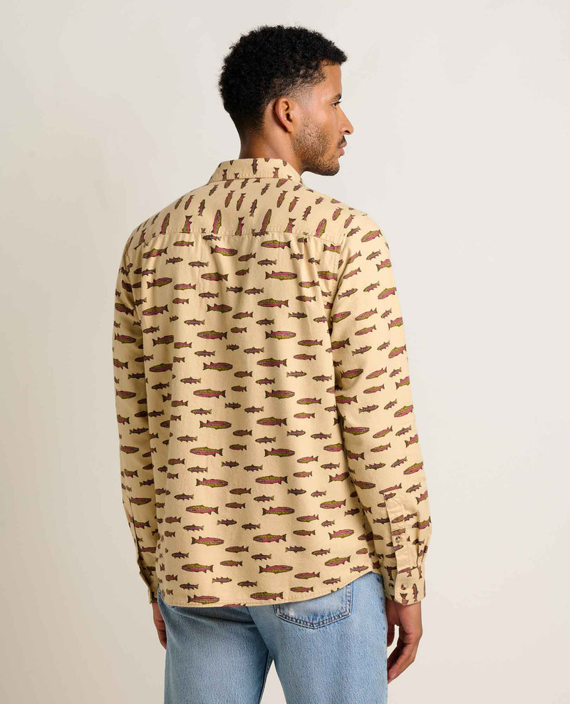 Toad & Co. Men's Pinevale Long Sleeve Shirt
