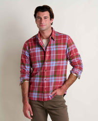 Toad & Co. Men's Pinevale Long Sleeve Shirt