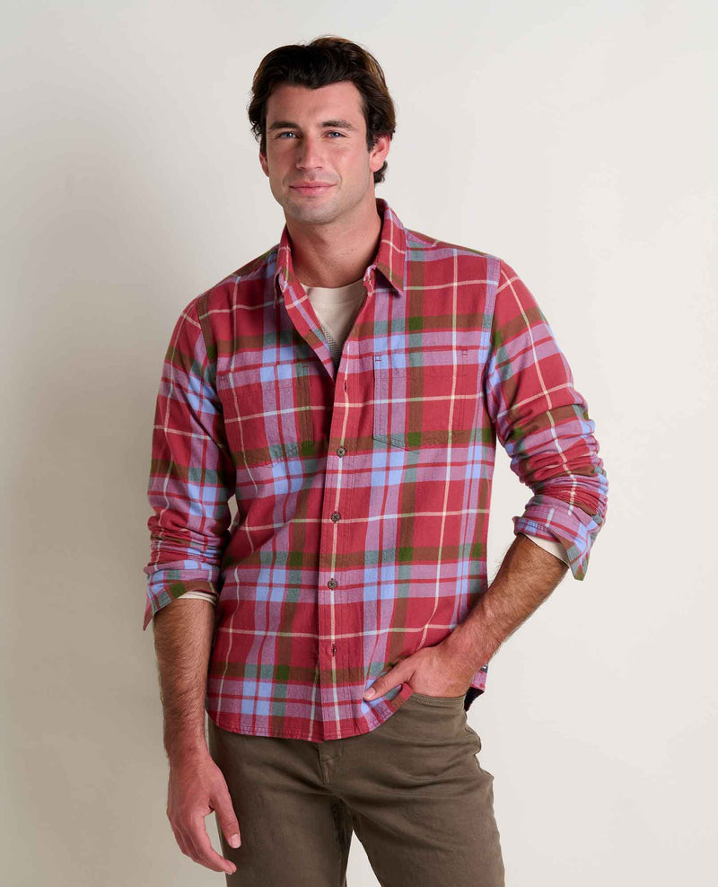Toad & Co. Men's Pinevale Long Sleeve Shirt