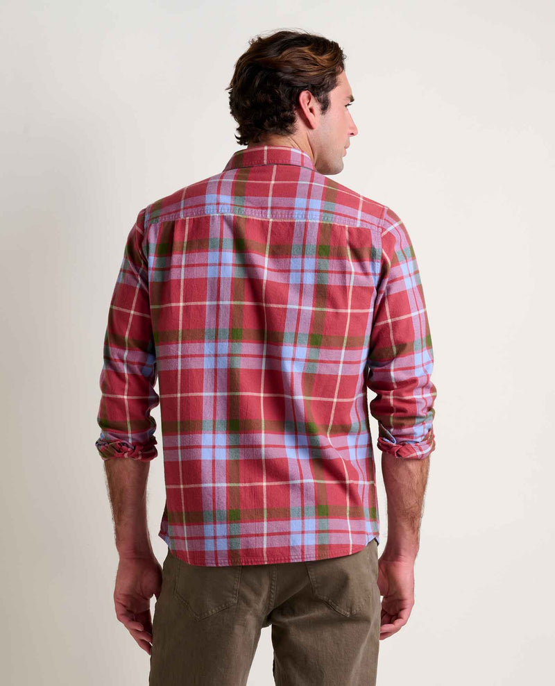 Toad & Co. Men's Pinevale Long Sleeve Shirt