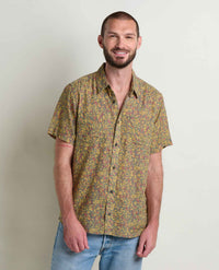 TOAD & CO. Men's Salton Shirt - Olive