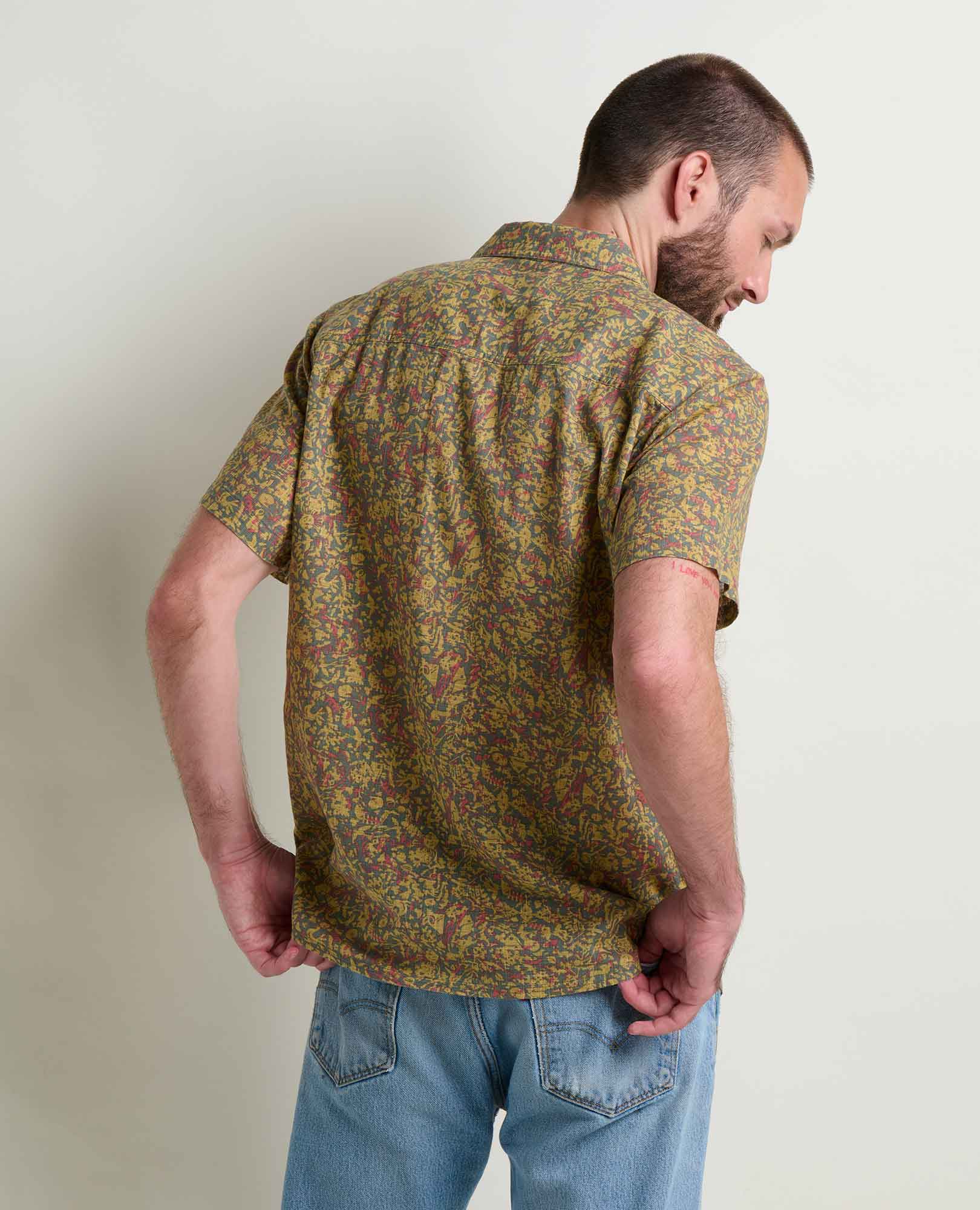 TOAD & CO. Men's Salton Shirt - Olive