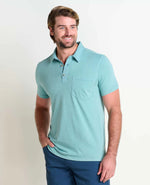 Men's Primo Short Sleeve Polo -  Mineral