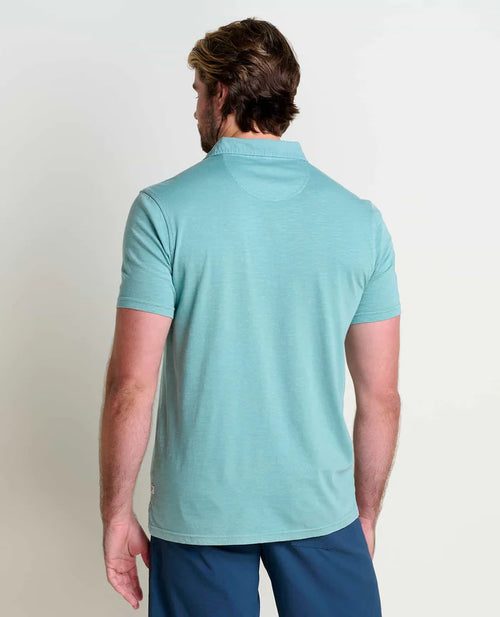 Men's Primo Short Sleeve Polo -  Mineral