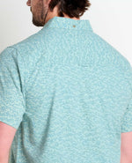 M's Mattock II Short Sleeve Shirt -Mineral Batik Waves