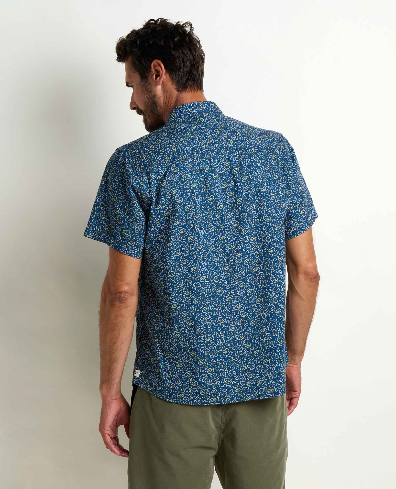 TOAD & CO. Men's Fletch Shirt - Canal Print