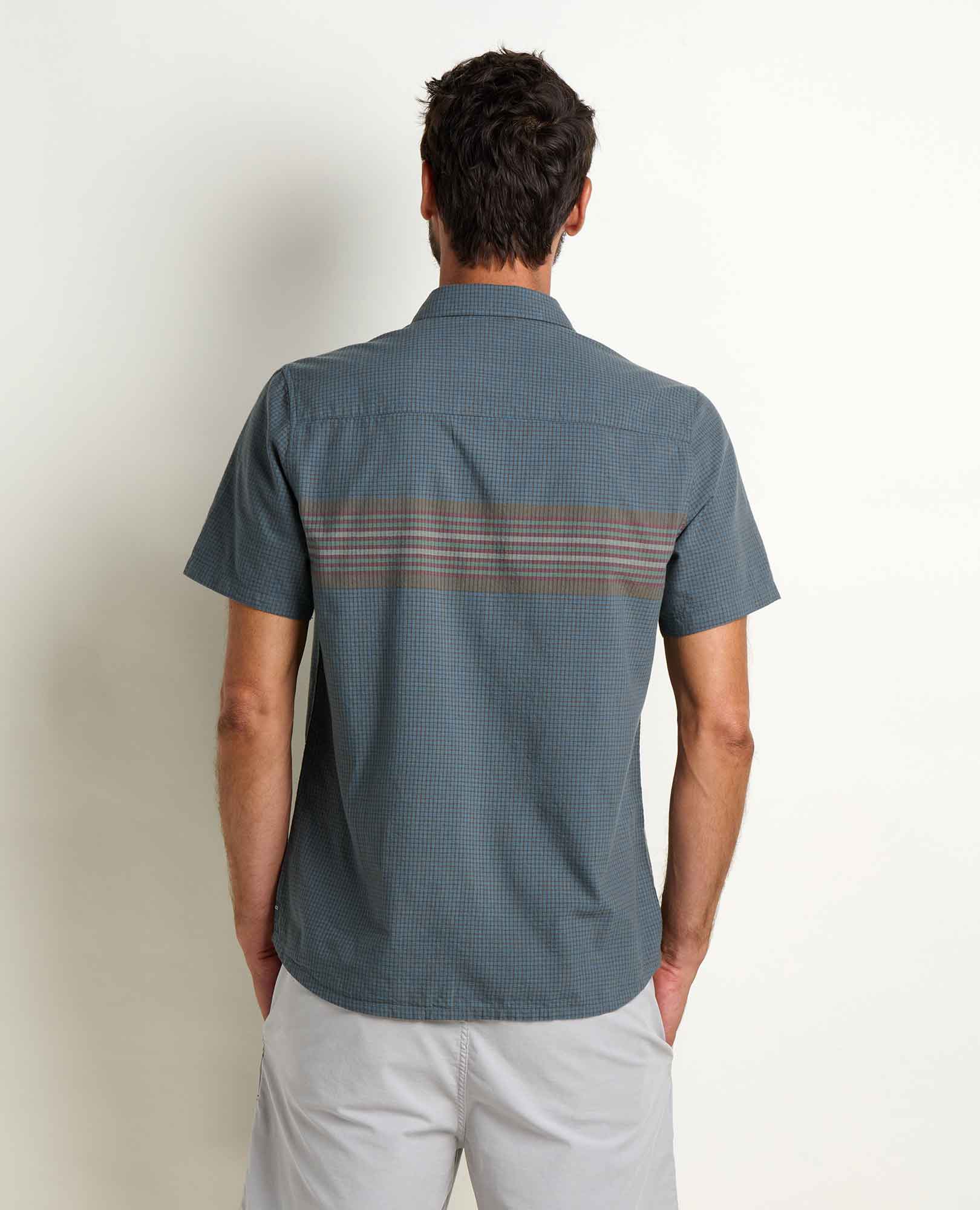 TOAD & CO. Men's Airscape Shirt - Ink Pattern