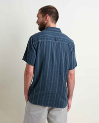 TOAD & CO. Men's Taj Hemp Shirt - Midnight Dobby